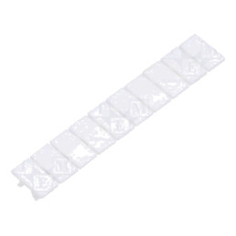 Rail mounted connector ZB6-10P-19
