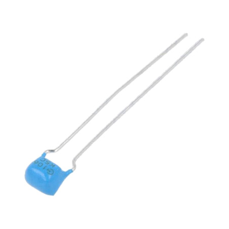 Condensator: ceramic; 680pF; 100V; C0G (NP0); ±5%; THT; 5mm