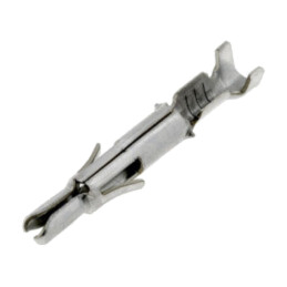 Pin; tată; alamă; cositorit; 0,2÷0,8mm2; 24AWG÷18AWG; split; bandă