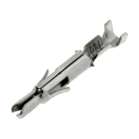 Pin; tată; alamă; cositorit; 0,2÷0,8mm2; 24AWG÷18AWG; split; bandă