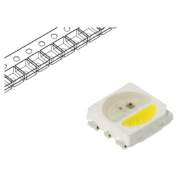 Programabilă LED; RGBW; SMD; 5050,PLCC6; 3,5÷7,5VDC; 5x5x1,6mm