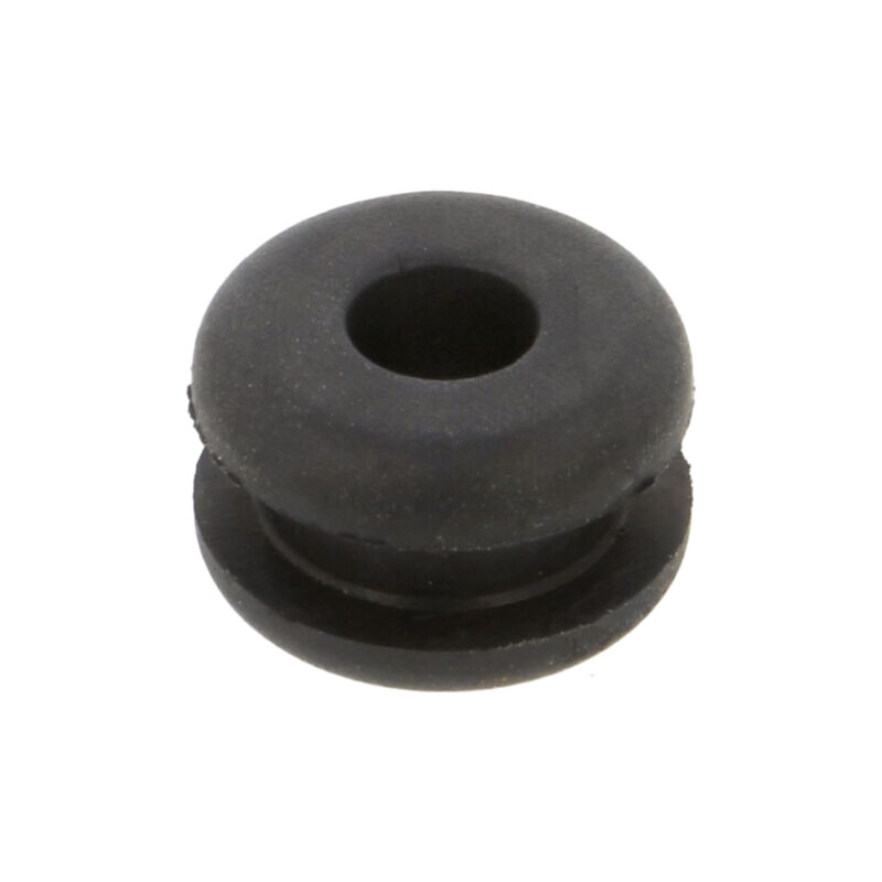 Manşon; Øorif.mont: 8mm; Øorif: 4mm; neagră; Gros.panou: max.3mm