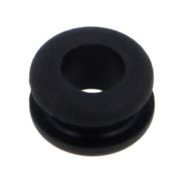 Manşon; Øorif.mont: 9mm; Øorif: 6mm; neagră; Gros.panou: max.3mm