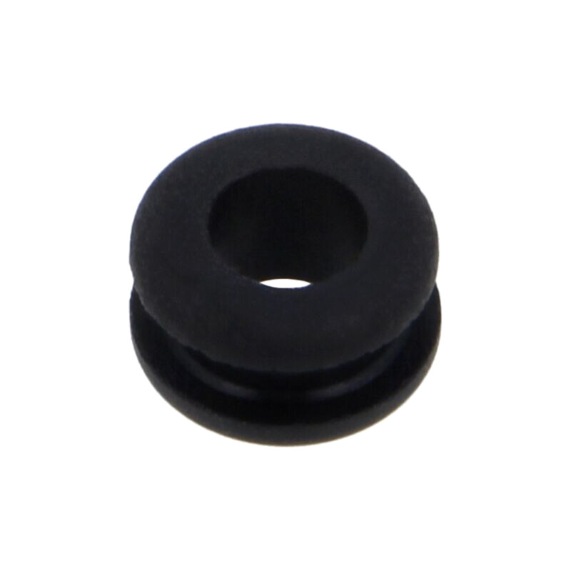 Manşon; Øorif.mont: 9mm; Øorif: 6mm; neagră; Gros.panou: max.3mm Manşon; Øorif.mont: 9mm; Øorif: 6mm; neagră; Gros.panou: max.3mm
