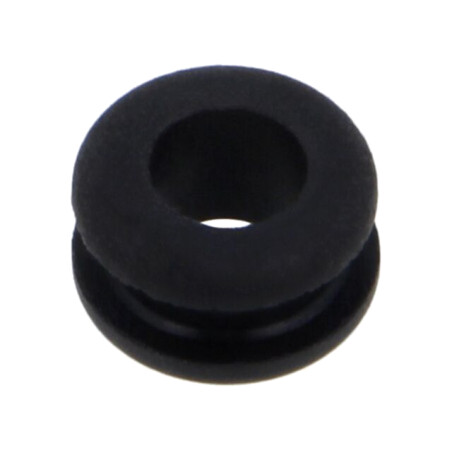 Manşon; Øorif.mont: 9mm; Øorif: 6mm; neagră; Gros.panou: max.3mm