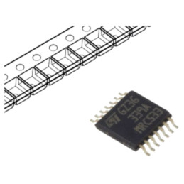 IC: comparator; low-power; Cmp: 4; 2÷32V; SMT; TSSOP14; rolă,bandă
