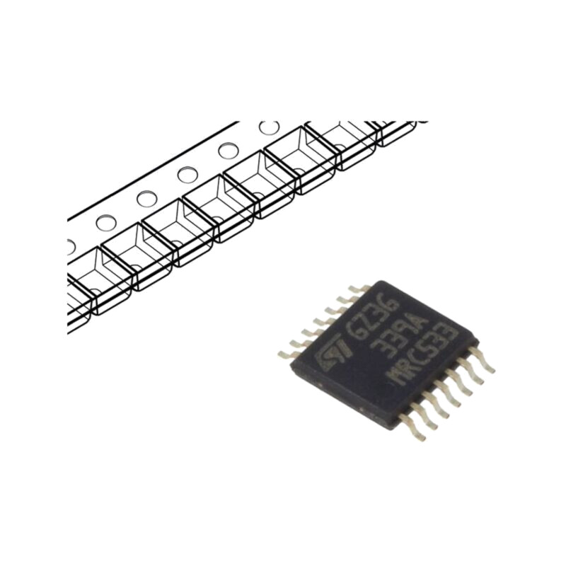 IC: comparator; low-power; Cmp: 4; 2÷32V; SMT; TSSOP14; rolă,bandă
