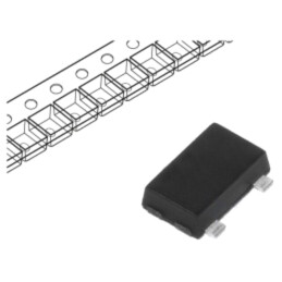 IC: Sursă tensiune de referinţă; 2,495V; ±0,5%; SOT23F; 100mA
