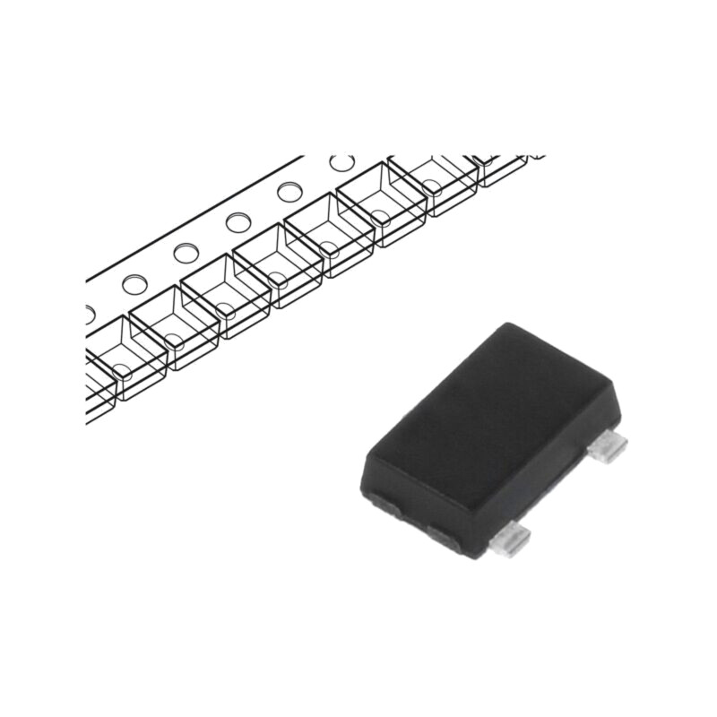 IC: Sursă tensiune de referinţă; 2,495V; ±0,5%; SOT23F; 100mA IC: Sursă tensiune de referinţă; 2,495V; ±0,5%; SOT23F; 100mA