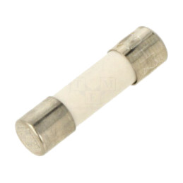 Siguranţă: siguranţă; 500mA; 250VAC; ardere rapidă; 5x20mm