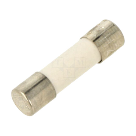 Siguranţă: siguranţă; 500mA; 250VAC; ardere rapidă; 5x20mm