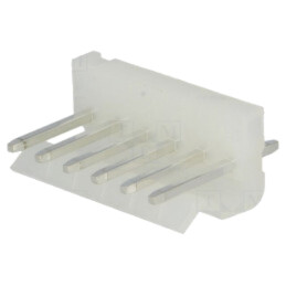 Conector: cablu-placă; soclu; tată; PIN: 6; 7A; 250V; drept; THT; 1x6