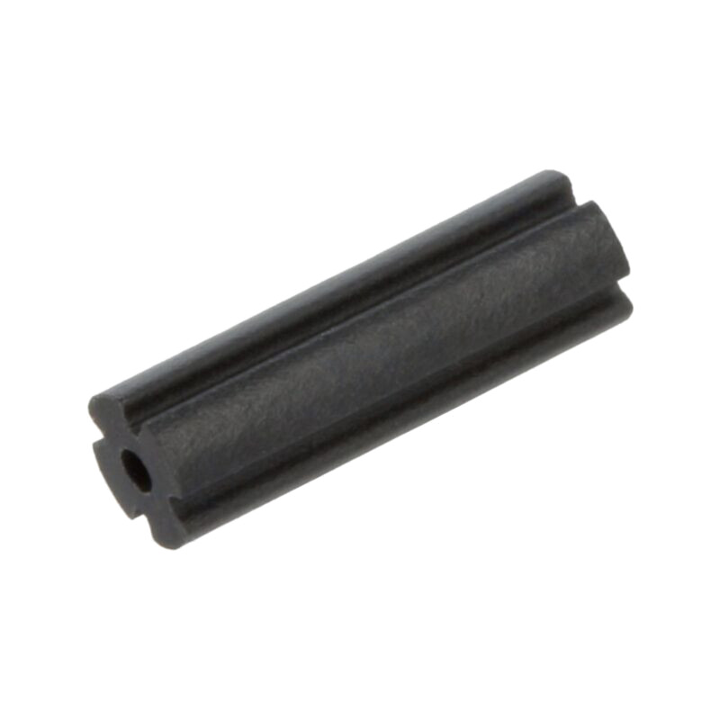 Bucşă de distanţare; LED; Øext: 3mm; ØLED: 3mm; Lung: 10mm; neagră Bucşă de distanţare; LED; Øext: 3mm; ØLED: 3mm; Lung: 10mm; neagră
