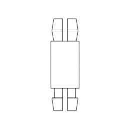 Distanţier PCB; poliamidă; Lung: 6,3mm; Diam.orif.mont: 3,8/3,8mm