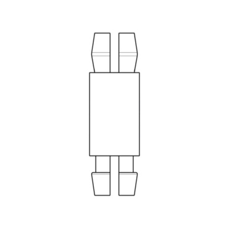 Distanţier PCB; poliamidă; Lung: 6,3mm; Diam.orif.mont: 3,8/3,8mm