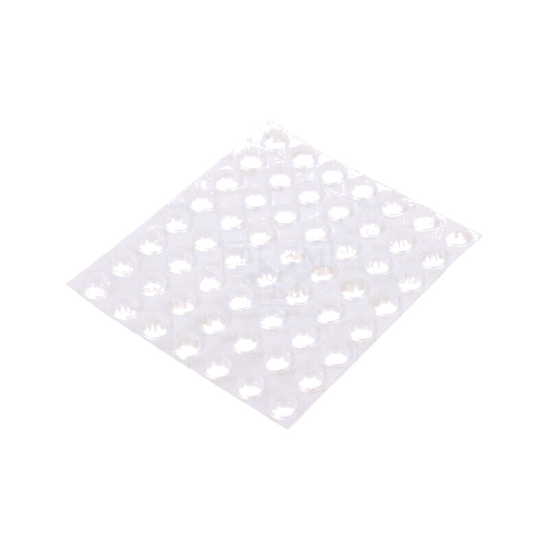 Picioruş autoadeziv; H: 5,1mm; transparentă; poliuretan; Bumpon Picioruş autoadeziv; H: 5,1mm; transparentă; poliuretan; Bumpon