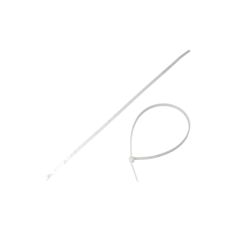 Cable tie; lumiscent; L: 400mm; W: 4.6mm; white; polyamide Cable tie; lumiscent; L: 400mm; W: 4.6mm; white; polyamide