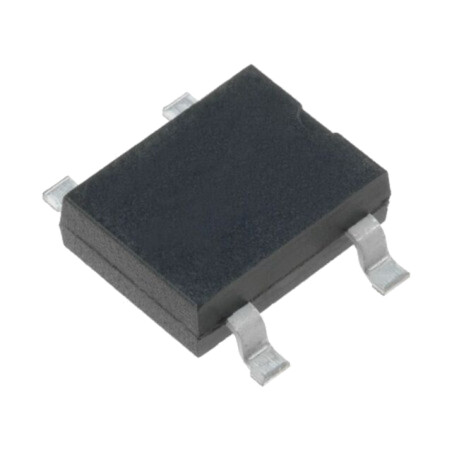 Punte redresoare: monofazat; 600V; If: 1,5A; Ifsm: 50A; DBS; SMT