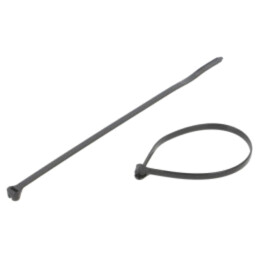 Colier de strângere; L: 140mm; W: 3,6mm; poliamidă