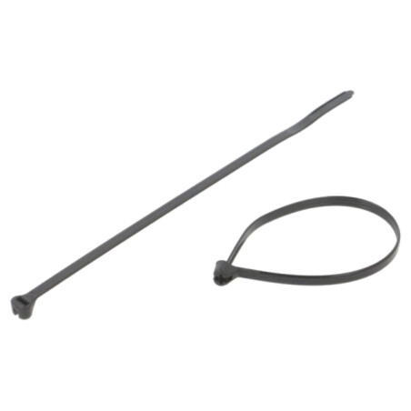 Colier de strângere; L: 140mm; W: 3,6mm; poliamidă