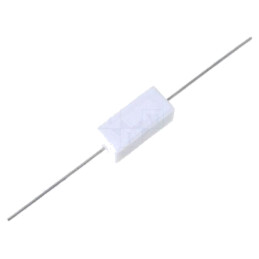 Rezistor: bobinat; cu ciment; THT; 5,6kΩ; 5W; ±5%; Ø0,8x35mm