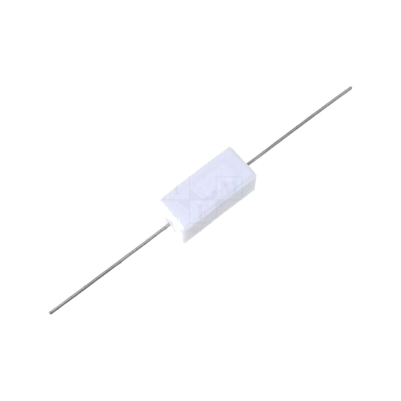 Rezistor: bobinat; cu ciment; THT; 5,6kΩ; 5W; ±5%; Ø0,8x35mm Rezistor: bobinat; cu ciment; THT; 5,6kΩ; 5W; ±5%; Ø0,8x35mm