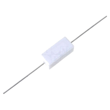 Rezistor: bobinat; cu ciment; THT; 5,6kΩ; 5W; ±5%; Ø0,8x35mm