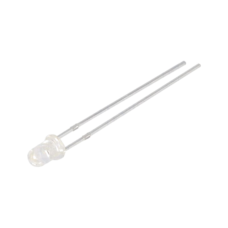 LED; roşie; 3mm; 6500÷12000mcd; 30°; 1,7÷2,6VDC; Nr.term: 2; 60mW LED; roşie; 3mm; 6500÷12000mcd; 30°; 1,7÷2,6VDC; Nr.term: 2; 60mW