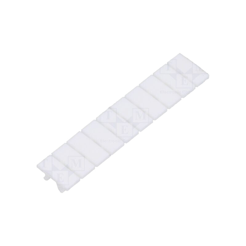 Rail mounted connector ZB5-10P-19 Rail mounted connector ZB5-10P-19