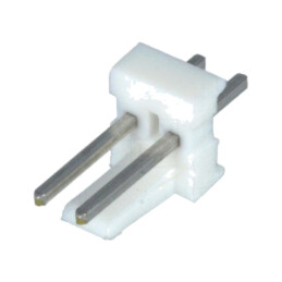 Conector: cablu-placă; soclu; tată; PIN: 2; MTA-100; drept; THT; 1x2