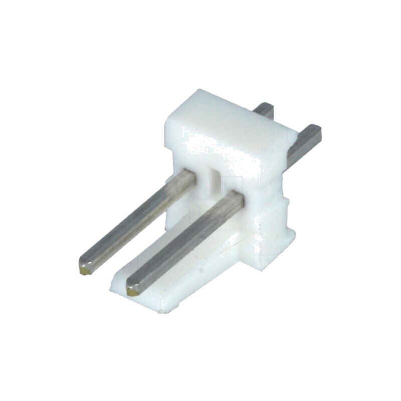Conector: cablu-placă; soclu; tată; PIN: 2; MTA-100; drept; THT; 1x2 Conector: cablu-placă; soclu; tată; PIN: 2; MTA-100; drept; THT; 1x2