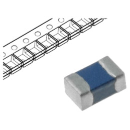 Termistor NTC; 10kΩ; SMD; 0805; 3550K