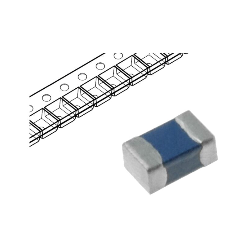 Termistor NTC; 10kΩ; SMD; 0805; 3550K Termistor NTC; 10kΩ; SMD; 0805; 3550K