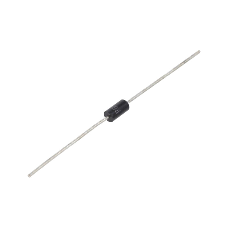 Diodă: TVS; 6,45÷7,14V; 57A; bidirecţională; ±5%; DO15; 600W Diodă: TVS; 6,45÷7,14V; 57A; bidirecţională; ±5%; DO15; 600W