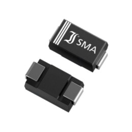 Diodă: redresoare; SMD; 1,3kV; 1A; 75ns; SMA; Ufmax: 1,9V; Ifsm: 15A