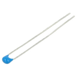 Condensator: ceramic; 100pF; 100V; C0G (NP0); ±5%; THT; 5mm