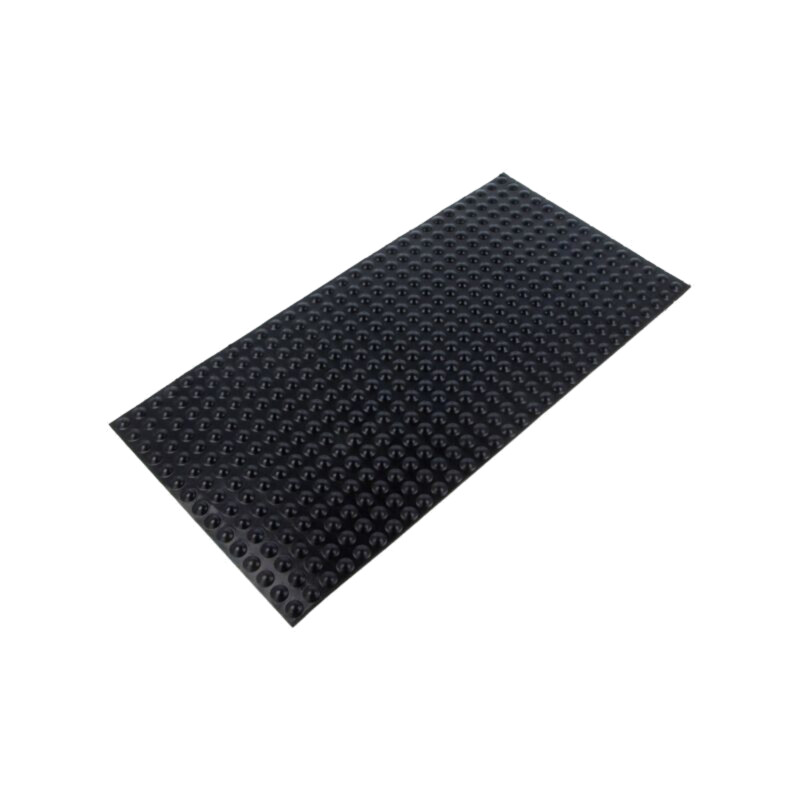 Picioruş autoadeziv; Ø: 8,5mm; H: 2,2mm; neagră; poliuretan