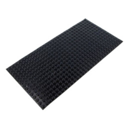 Picioruş autoadeziv; Ø: 8,5mm; H: 2,2mm; neagră; poliuretan