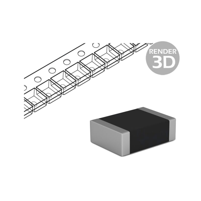 Inductor: fir; SMD; 1812; 68uH; 220mA; 2,6Ω; ±10% Inductor: fir; SMD; 1812; 68uH; 220mA; 2,6Ω; ±10%
