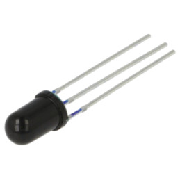 Receptor infraroşu integrat; 38kHz; 2,7÷5,5V; 70°; 940nm
