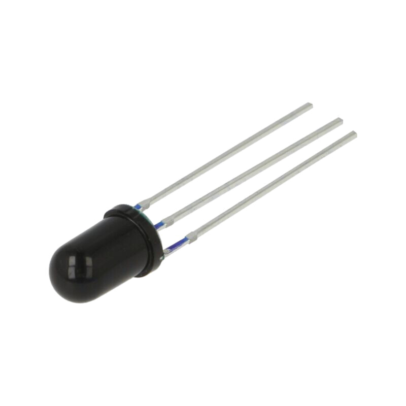 Receptor infraroşu integrat; 38kHz; 2,7÷5,5V; 70°; 940nm Receptor infraroşu integrat; 38kHz; 2,7÷5,5V; 70°; 940nm