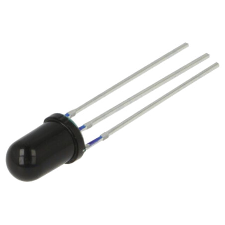 Receptor infraroşu integrat; 38kHz; 2,7÷5,5V; 70°; 940nm
