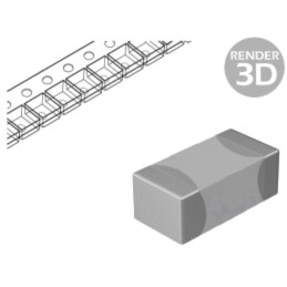 Condensator: ceramic; MLCC; 1uF; 50V; X7R; ±10%; SMD; 0805; 180mm
