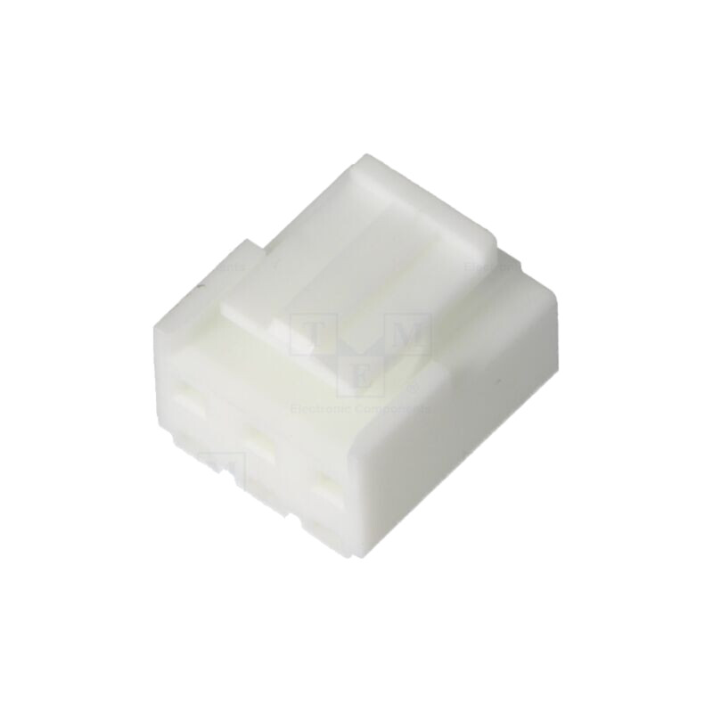 Conector: cablu-placă; mufă; mamă; VH; PIN: 3; 10A; 250V; pe cablu Conector: cablu-placă; mufă; mamă; VH; PIN: 3; 10A; 250V; pe cablu