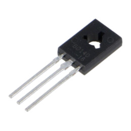 Tranzistor: PNP; bipolar; 80V; 1A; TO126