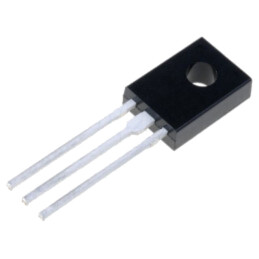 Tranzistor: NPN; bipolar; 80V; 1,5A; 12,5W; TO126