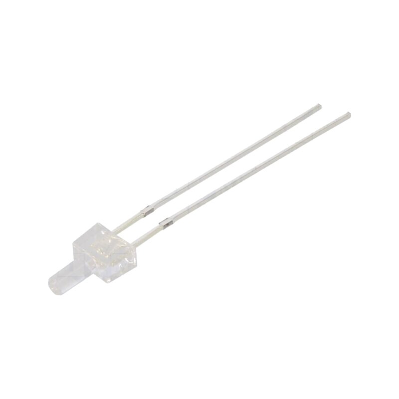 LED; albastru; 2mm; 500÷750mcd; 90°; Parte frontală: plat; -40÷85°C LED; albastru; 2mm; 500÷750mcd; 90°; Parte frontală: plat; -40÷85°C