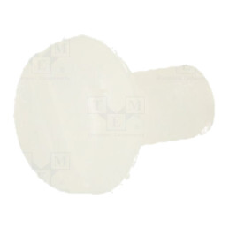 Şurub; M2,5x5; 0,45; Cap: cap rotund; crestat; 0,7mm; poliamidă