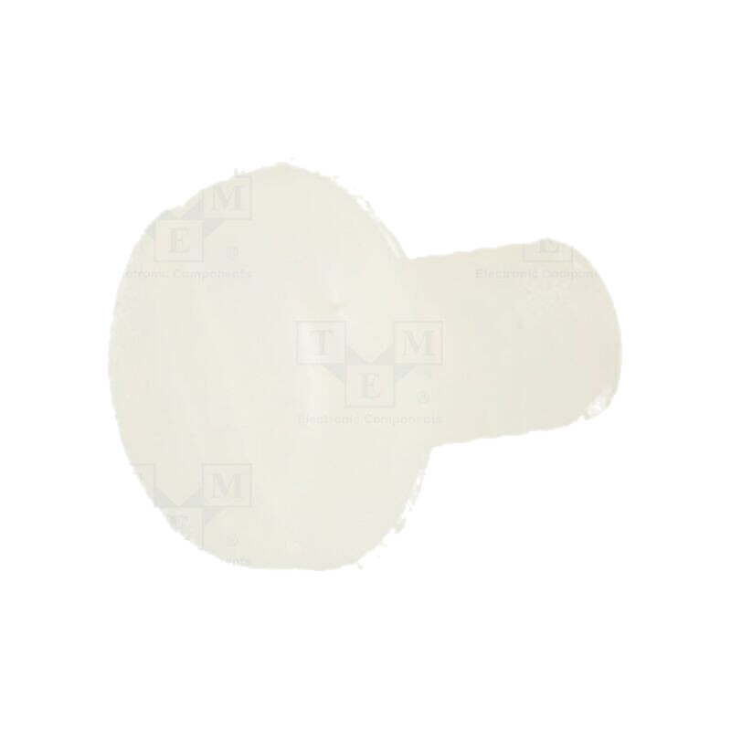 Şurub; M2,5x5; 0,45; Cap: cap rotund; crestat; 0,7mm; poliamidă Şurub; M2,5x5; 0,45; Cap: cap rotund; crestat; 0,7mm; poliamidă