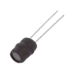 Inductor: fir; THT; 150uH; Ilucru: 410mA; 1,06Ω; ±10%; Isat: 420mA